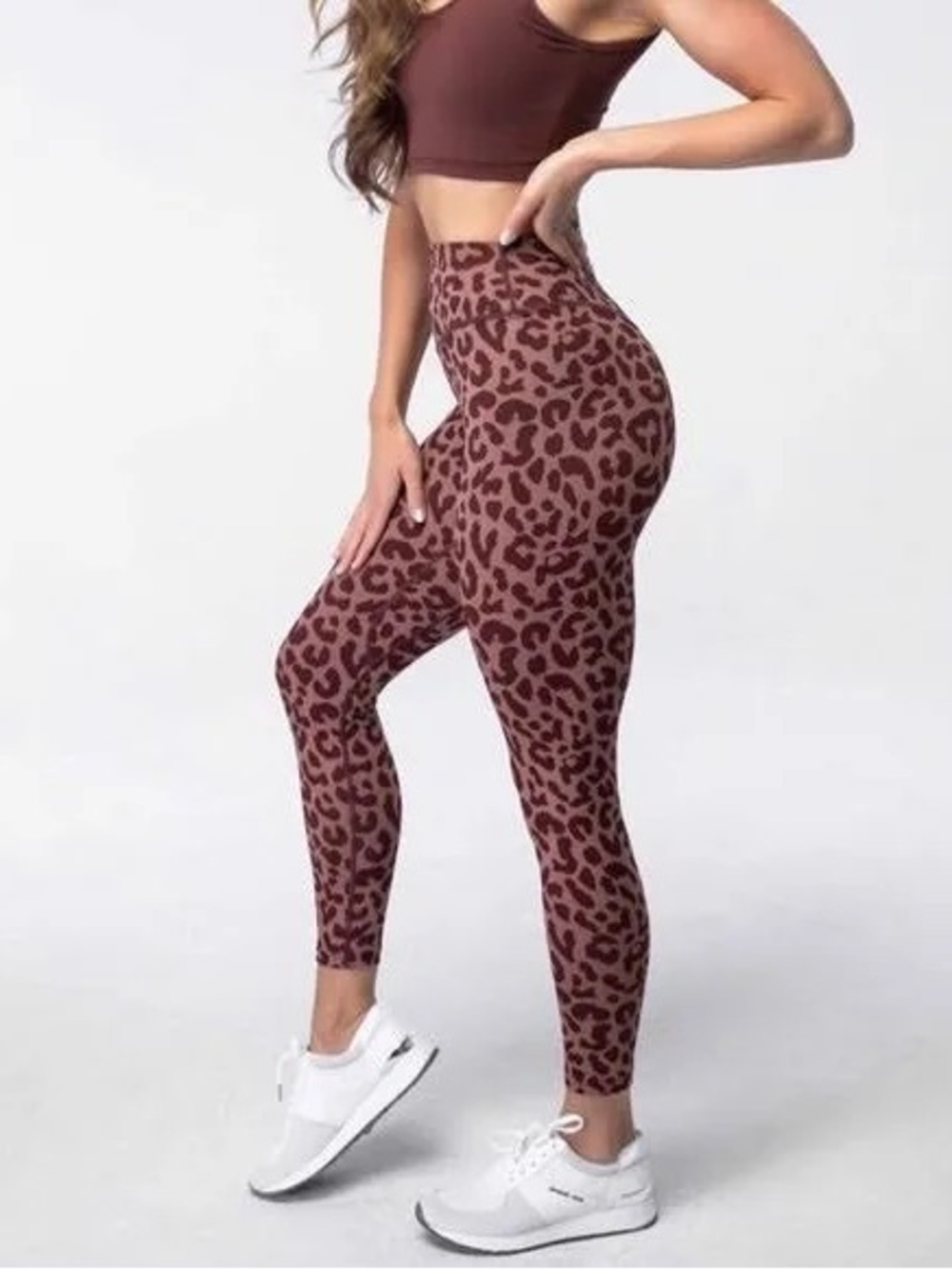 Balance Athletica Leopard High-Waist Leggings